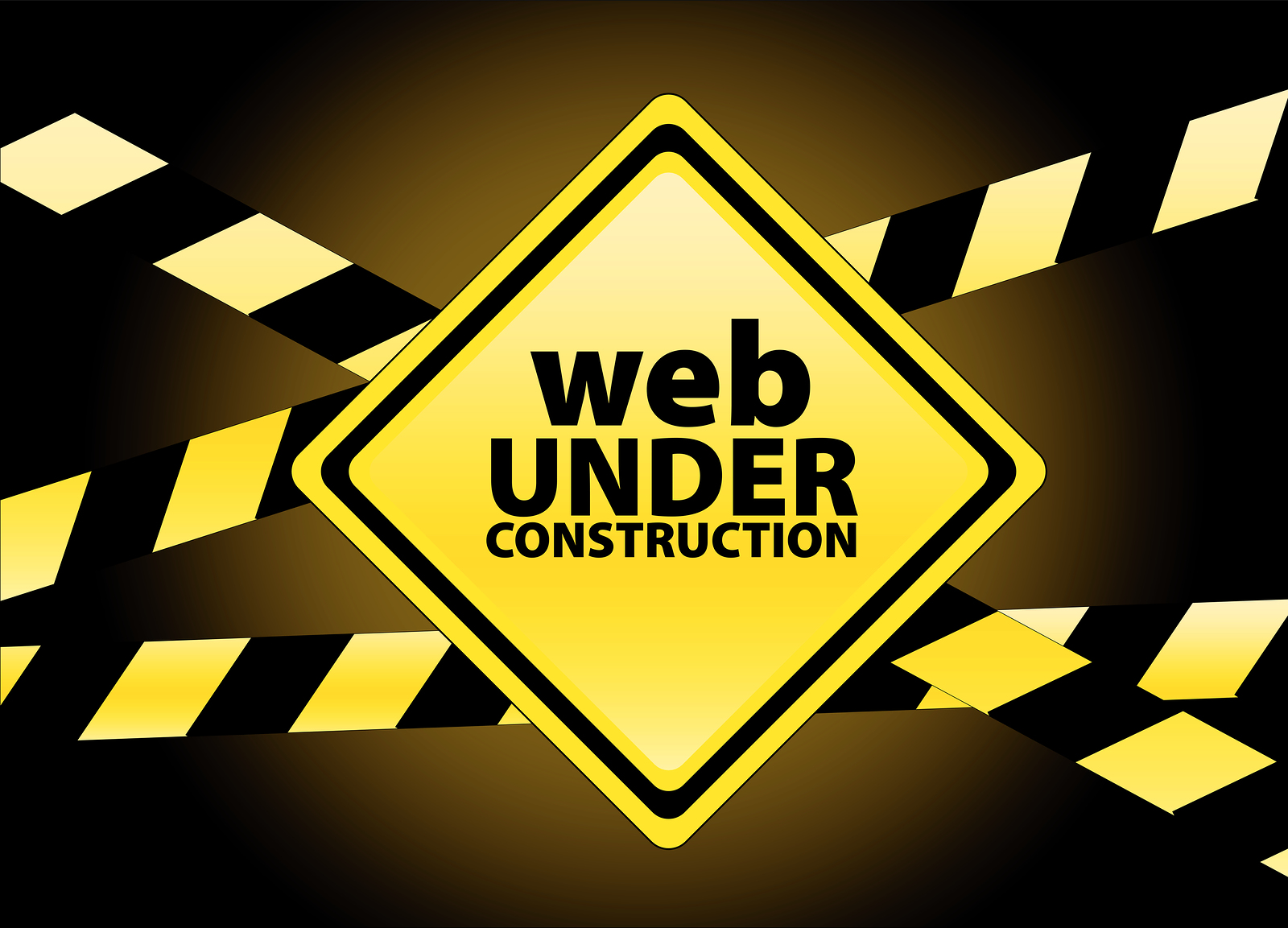 website under construction